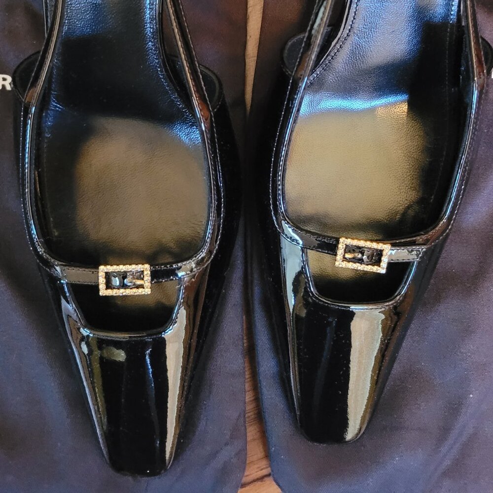 Saint Laurent Slingback Heels